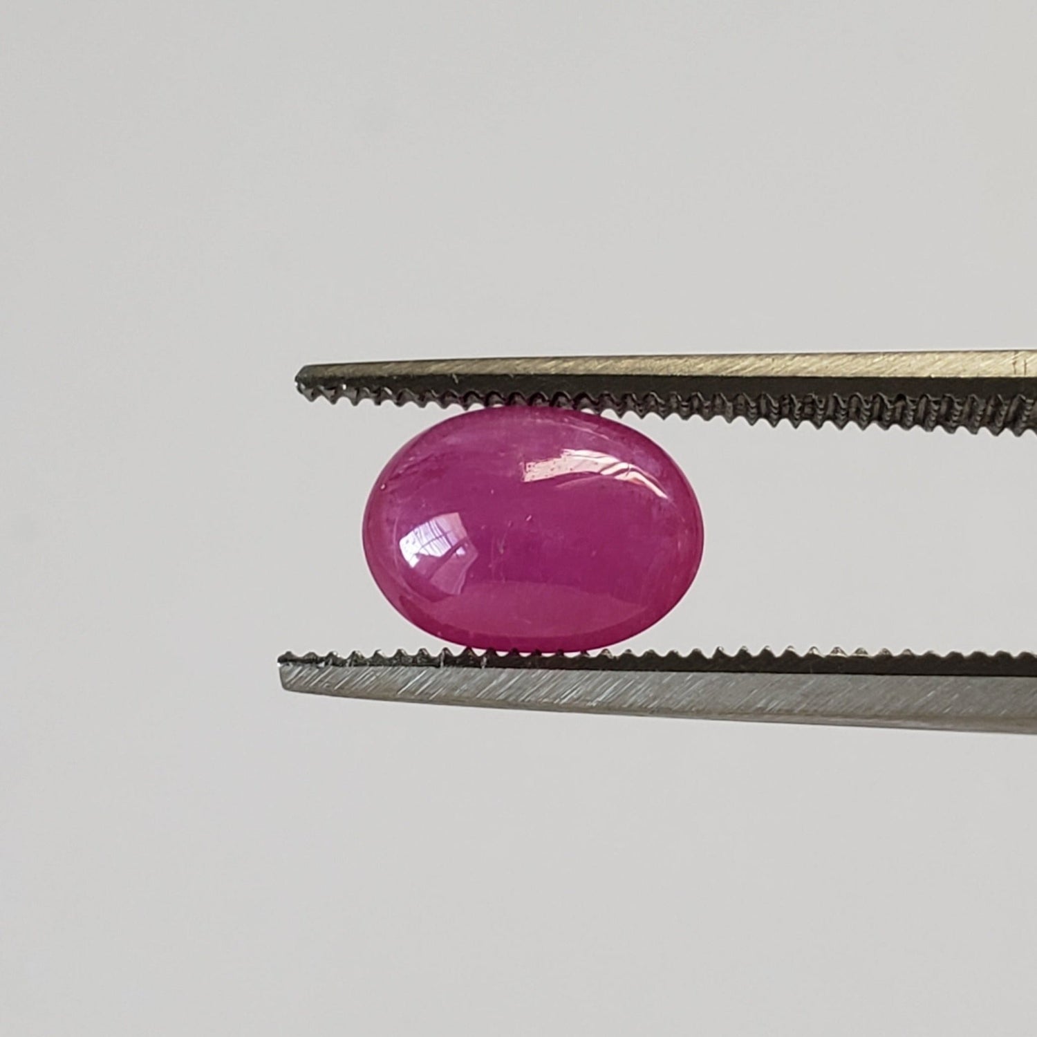 Ruby | Oval Cabochon | Pigeon Blood | 8x6mm