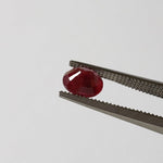 Ruby | Oval Cut | Top Pigeon Blood Red | 5.5x5mm 0.76ct | SO24 4