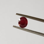 Ruby | Oval Cut | Top Pigeon Blood Red | 5.5x5mm 0.76ct | SO24 1