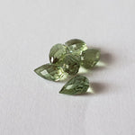 Sapphire | Briolette | Bright Green | 5x3mm | Madagascar 3