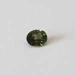 Sapphire | Oval Cut | Lime Green | 6.5x5mm 1.0ct