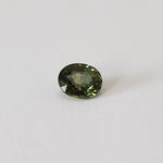 Sapphire | Oval Cut | Lime Green | 6.5x5mm 1.0ct