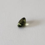 Sapphire | Oval Cut | Lime Green | 6.5x5mm 1.0ct