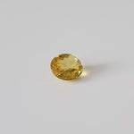 Sapphire | Oval Cut | Yellow | 5.8x4.8mm 0.64ct 4