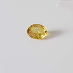 Sapphire | Oval Cut | Yellow | 5.8x4.8mm 0.64ct 2