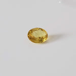 Sapphire | Oval Cut | Yellow | 5.8x4.8mm 0.64ct 3