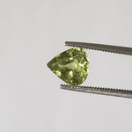 Sapphire | Pear Shape Cut | Lime Green | 8.5x7.5mm 2.1ct