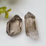 Smoky Quartz Points | Clear Crystal Points | Cervandone, Val D’Ossola, Remonte, Italy