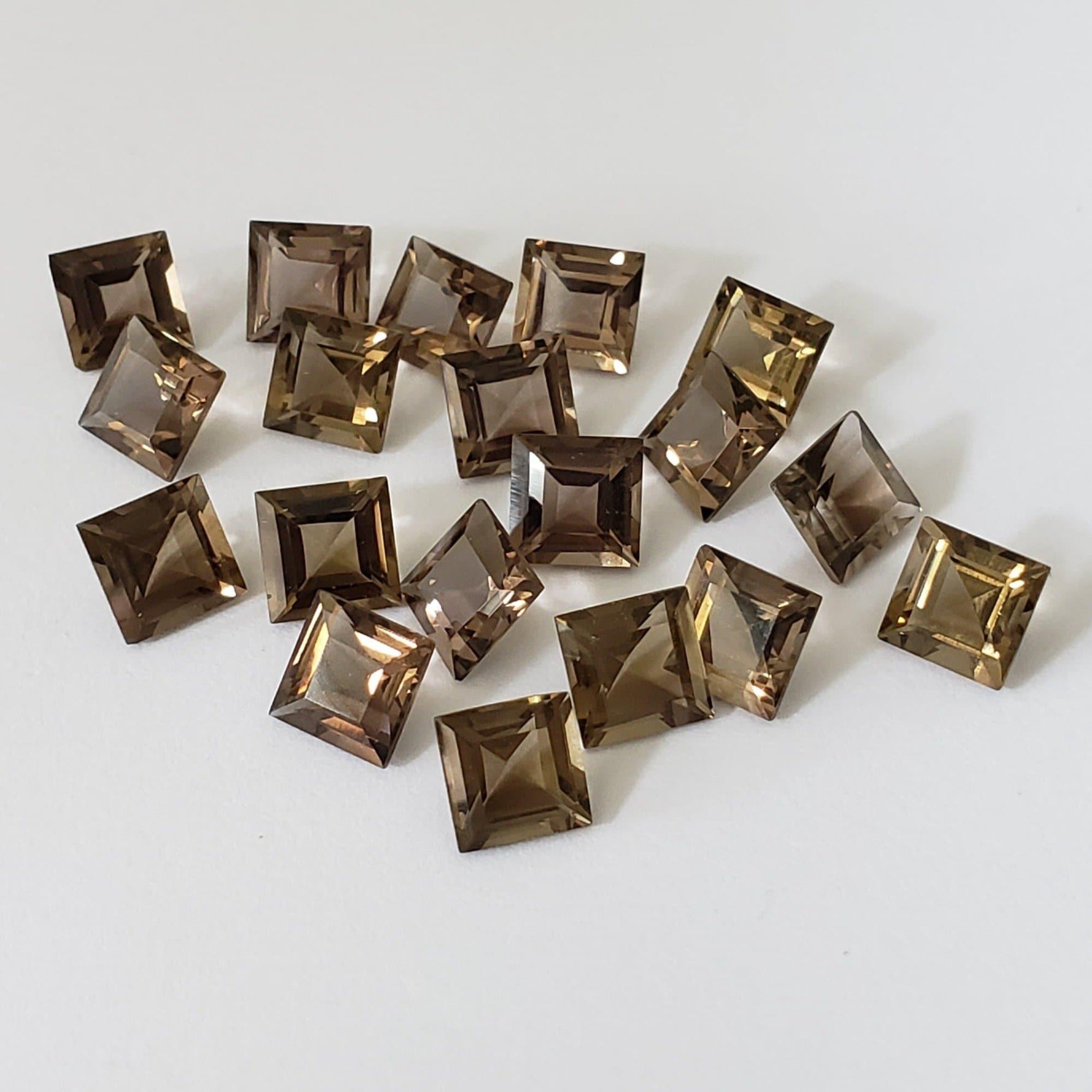 Smoky Quartz | Square Cut | 6 mm 4