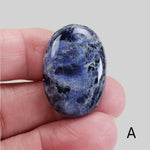  Sodalite | Oval Cabochon | Navy Blue | Various sizes | Africa 