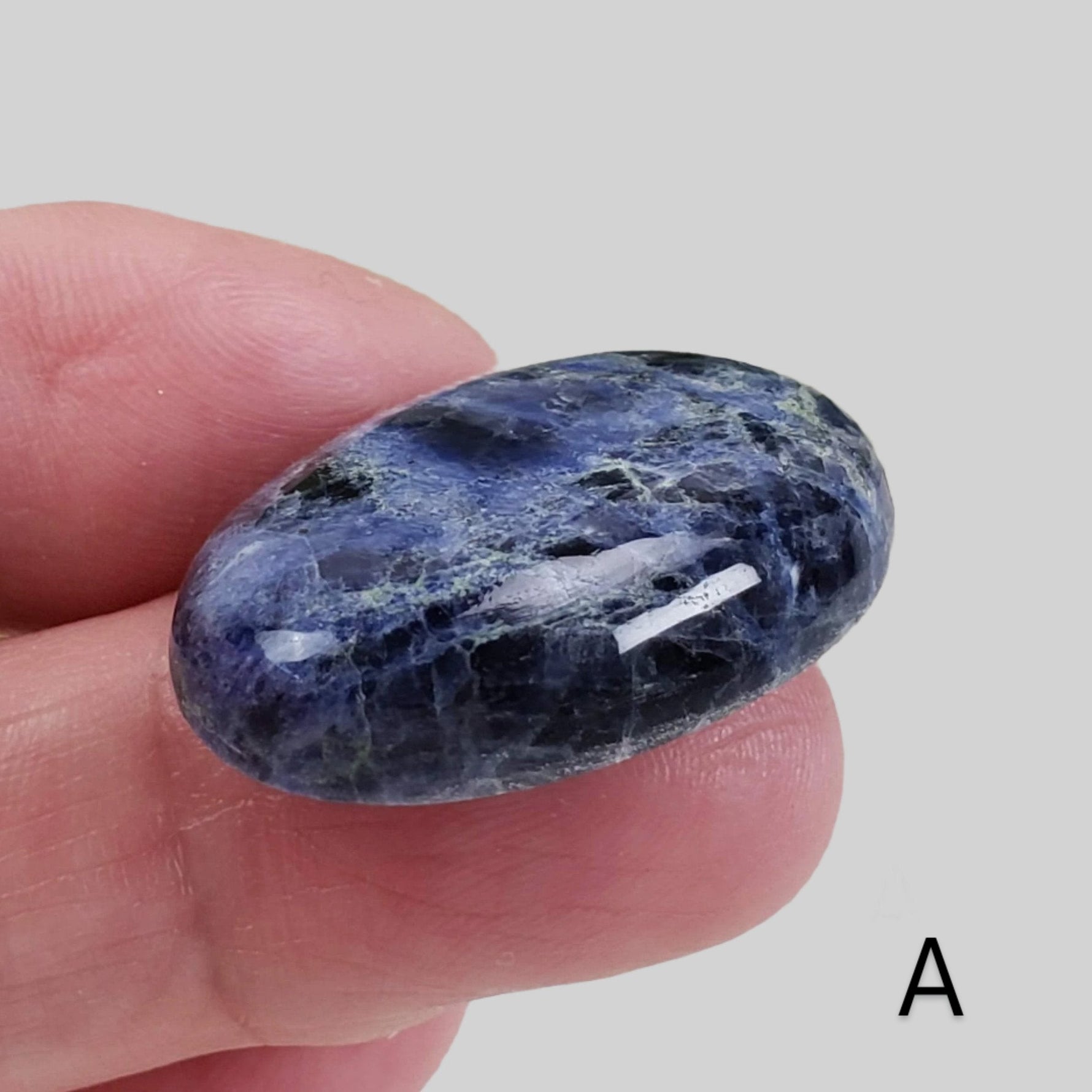  Sodalite | Oval Cabochon | Navy Blue | Various sizes | Africa 