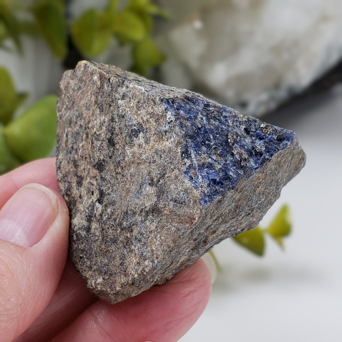Sodalite | Rough Sodalite | 104 grams | Princess Sodalite Mine | Bancroft, Ontario, Canada