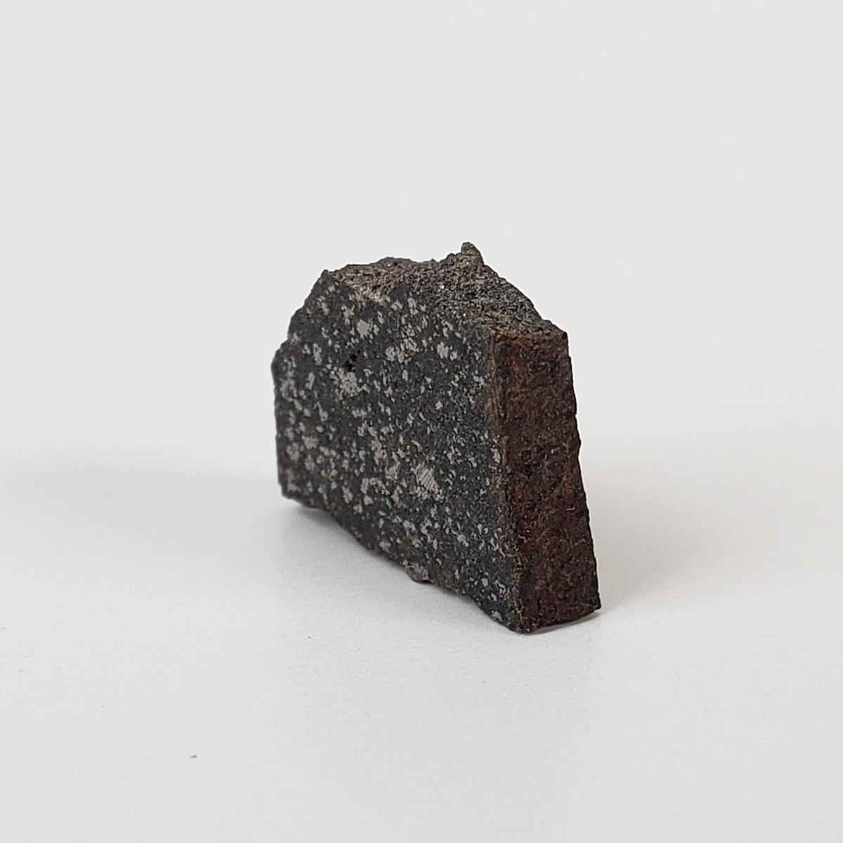 Spade Meteorite | 0.8 Grams | Part Slice | H6 Chondrite | Lamb County, Texas
