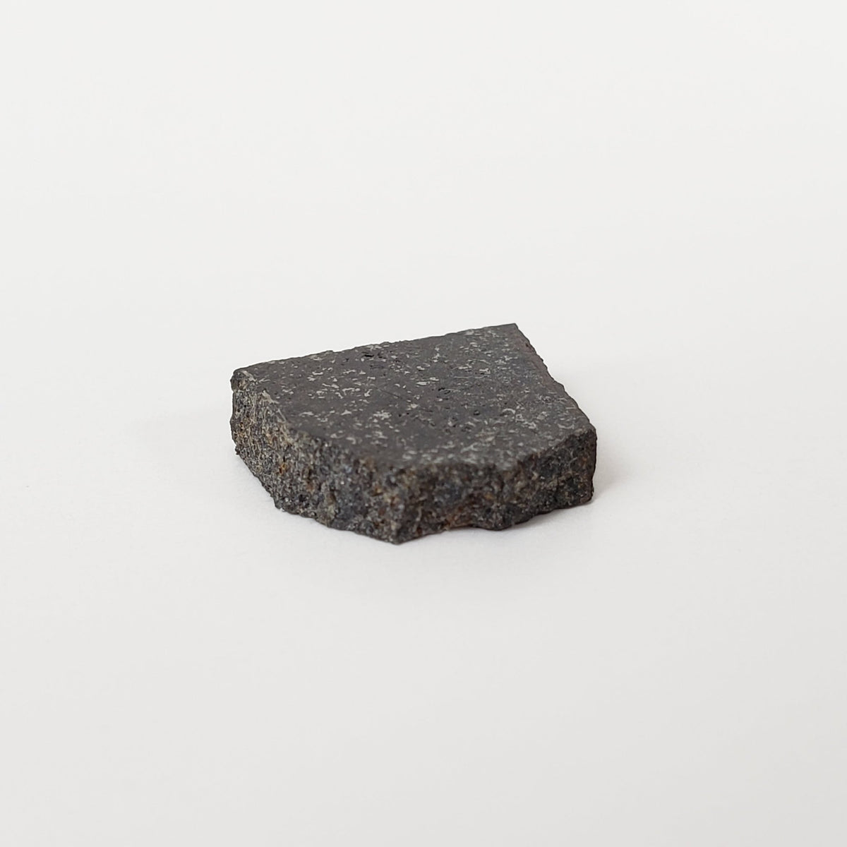 Spade Meteorite | 0.8 Grams | Part Slice | H6 Chondrite | Lamb County, Texas