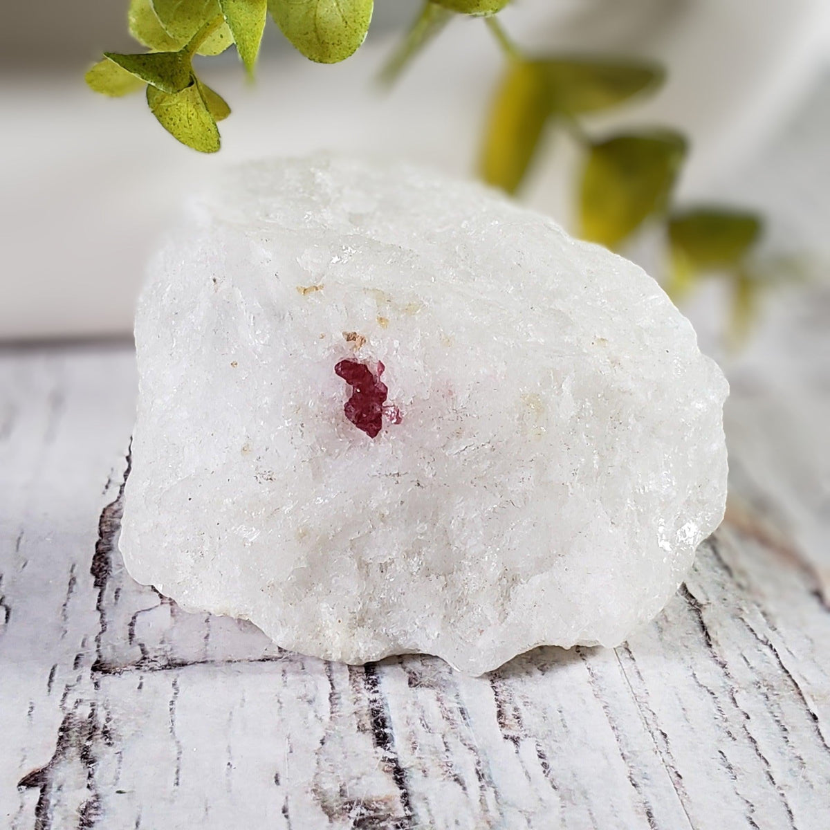 Spinel Crystal in Marble Host | Red Spinel | 172.2 gr, 860.9 ct | Mogok, Myanmar 5