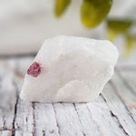 Spinel Crystal in Marble Host | Red Spinel | 35.8 gr, 179 ct | Mogok, Myanmar