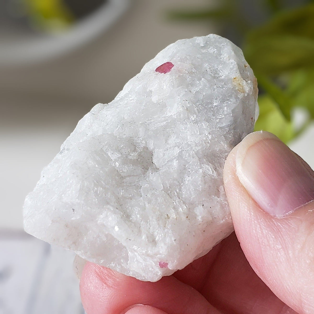 Spinel Crystal in Marble Host | Red Spinel | 98.9 gr, 494 ct | Mogok, Myanmar 5