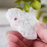 Spinel Crystal in Marble Host | Red Spinel | 98.9 gr, 494 ct | Mogok, Myanmar 3