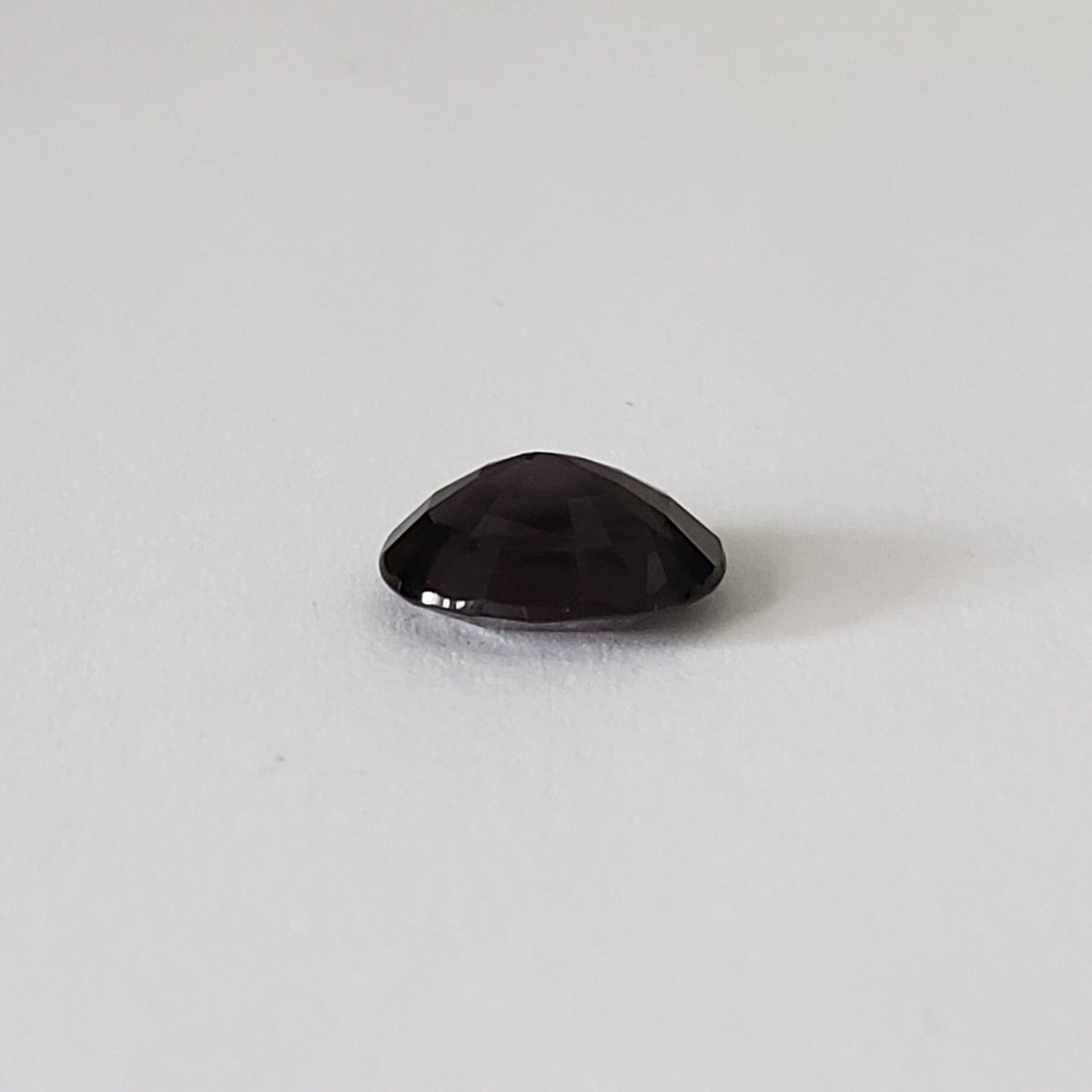  Spinel Oval Cut Deep Purple 10x7.8mm 3.0ct 