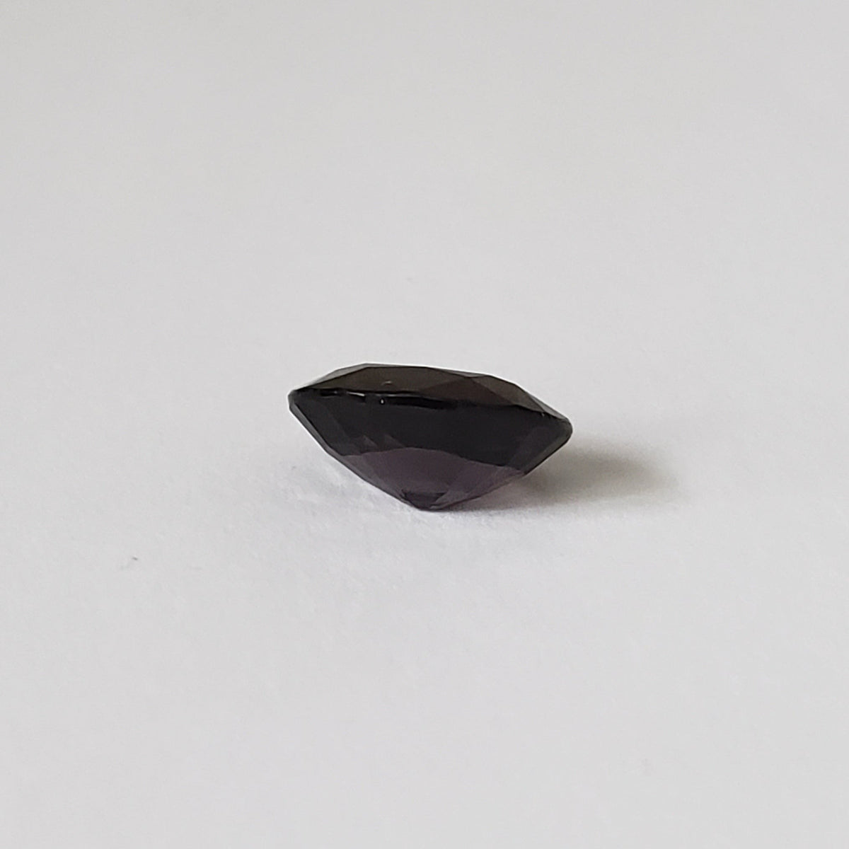  Spinel Oval Cut Deep Purple 10x7.8mm 3.0ct 