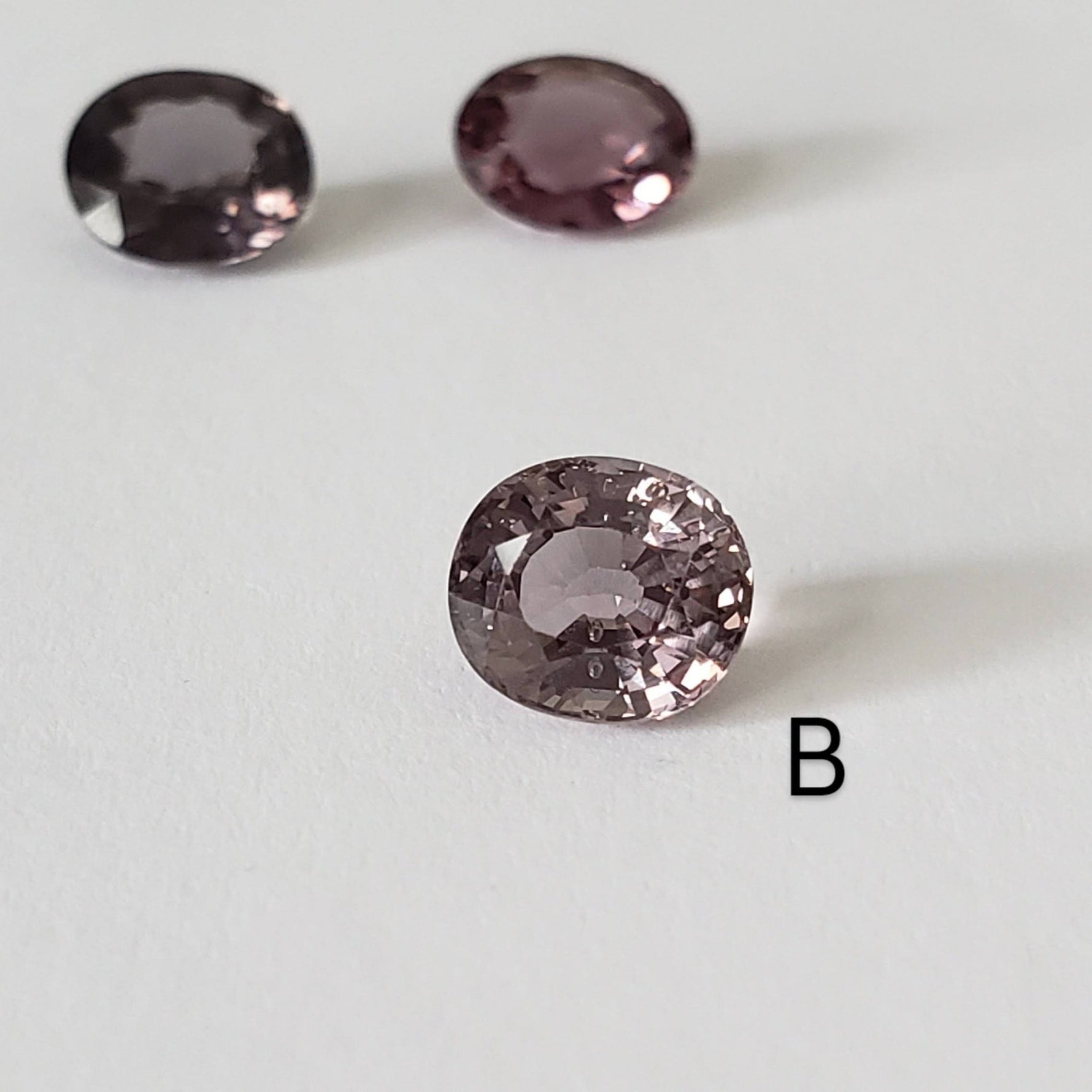 Spinel | Oval Cut | Purple Pink | Various sizes
