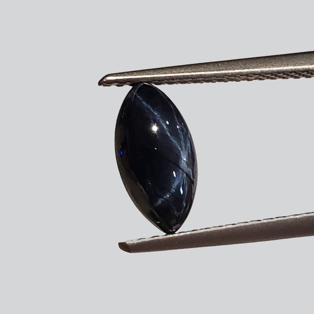 Star Sapphire | Marquise Cabochon | Royal Blue | 10x5.5mm