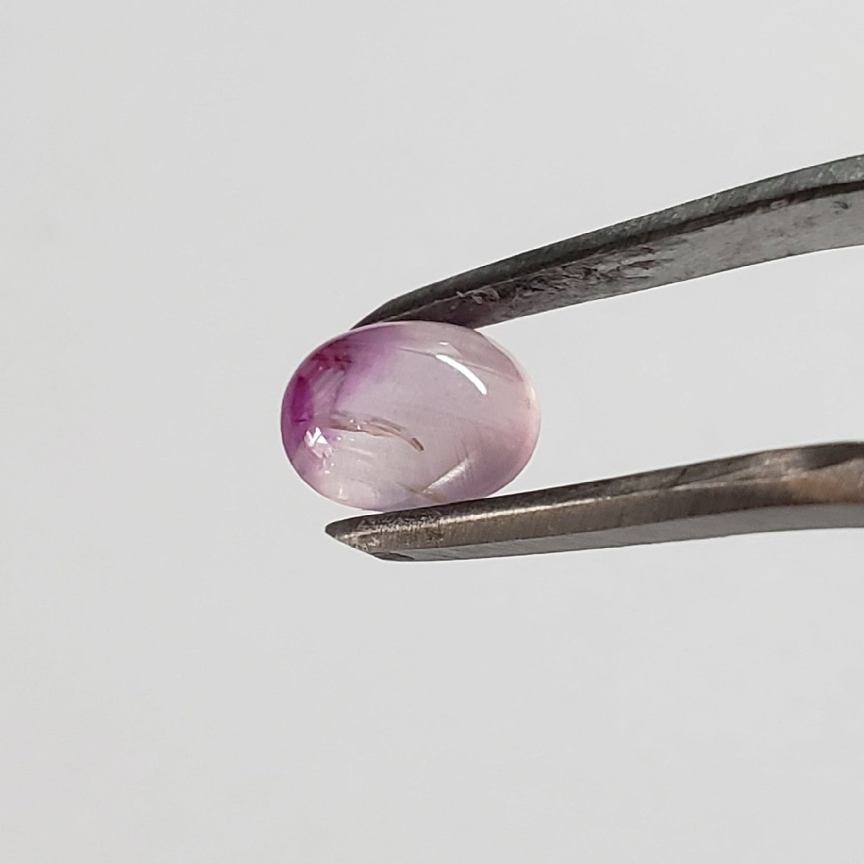 Star Sapphire | Oval Cabochon | Pink | 6.7x5.1mm 1.5ct | Myanmar