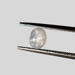 Star Sapphire | Oval Cabochon | Silver | 6.5x5.5mm 2.2ct | Myanmar