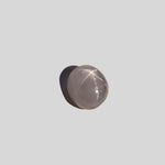 Star Sapphire | Oval Cabochon | Silver | 6.5x5.5mm 2.2ct | Myanmar