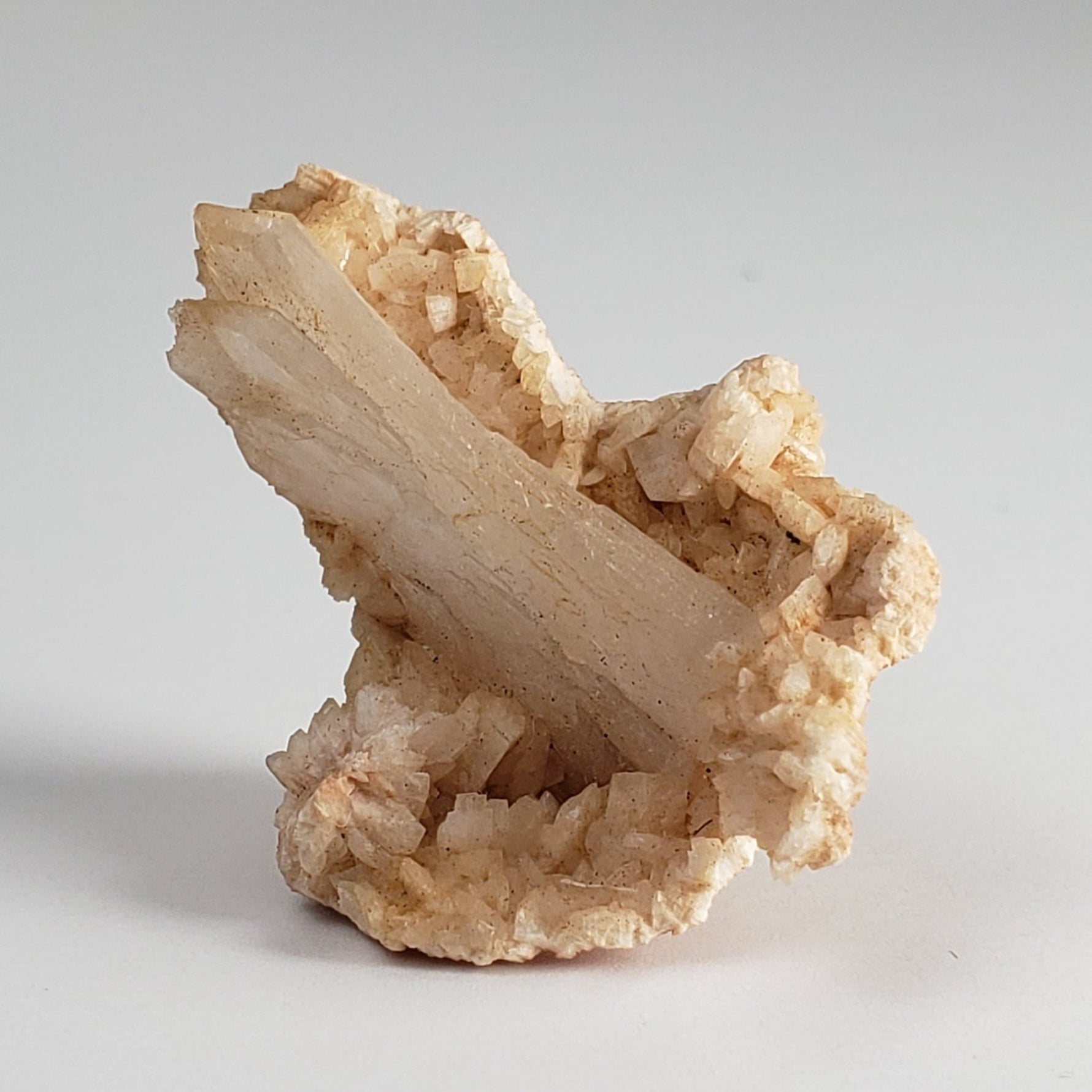 Stilbite Crystal | Thumbnail Specimen | 3.1 grams | Wasson's Bluff, Nova Scotia
