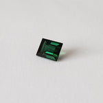 Tourmaline | Baguette Cut | Neon Green Blue | 6.5x5.2mm 1.05ct 2