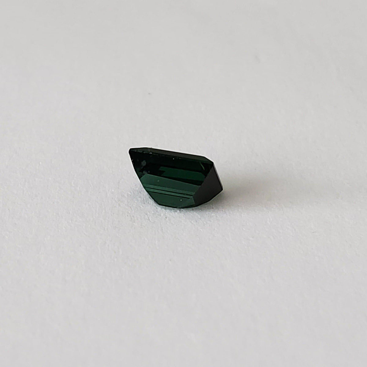 Tourmaline | Baguette Cut | Neon Green Blue | 6.5x5.2mm 1.05ct 4