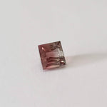 Tourmaline | Square Cut | Pink-Green Bi-color | 5.9mm 1.7ct