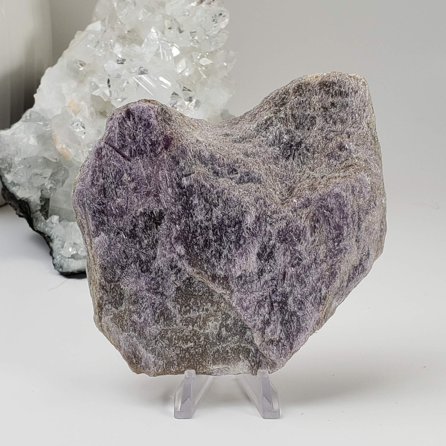 Tremolite var. Hexagonite Crystal Plate | 414 Grams | Fowler, New York
