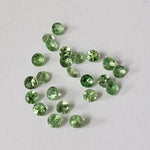 Tsavorite | Round Cut | Emerald Green | 2mm 3