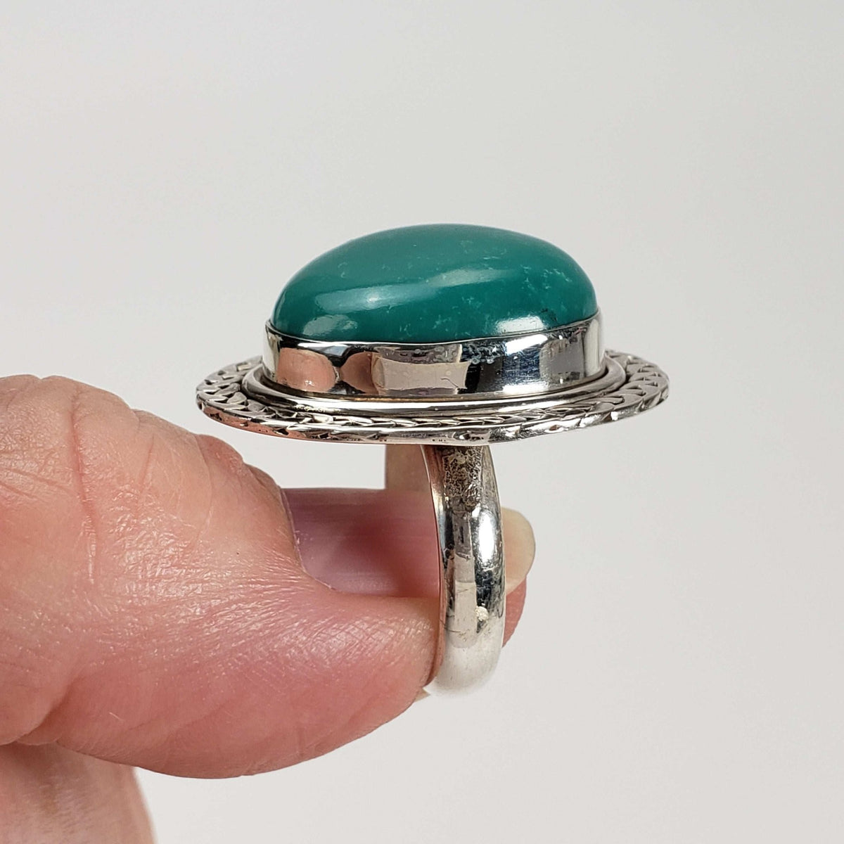   Turquoise Ring | 925 Sterling Silver | Size 7 