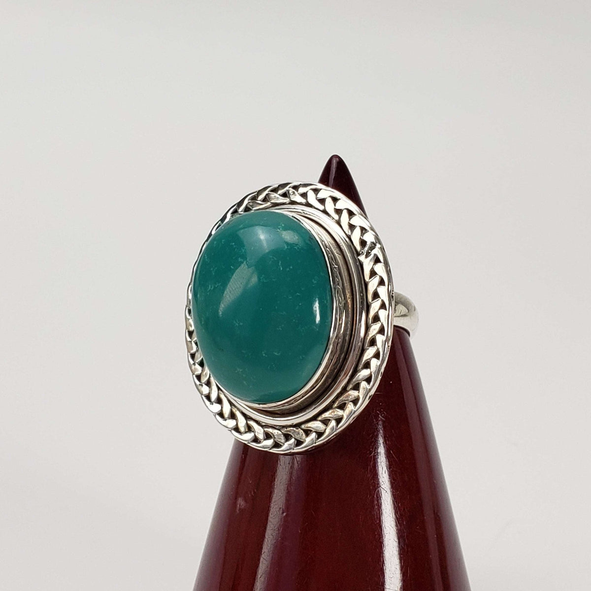   Turquoise Ring | 925 Sterling Silver | Size 7 