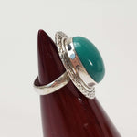   Turquoise Ring | 925 Sterling Silver | Size 7 