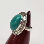   Turquoise Ring | 925 Sterling Silver | Size 7 