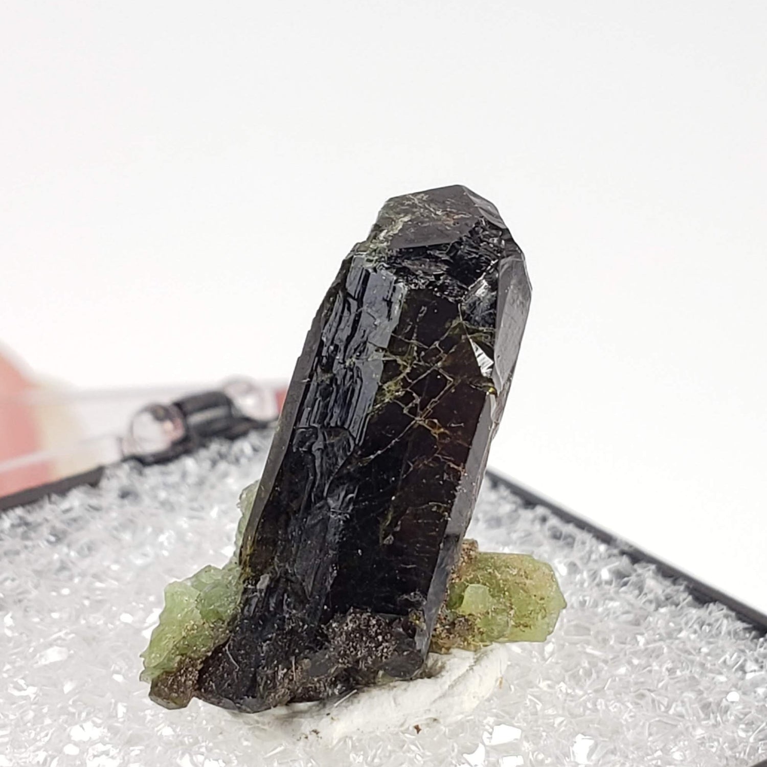 Vesuvianite | Perky Box Crystal | Terminated | Harcourt Township, Haliburton County, Ontario, Canada 2