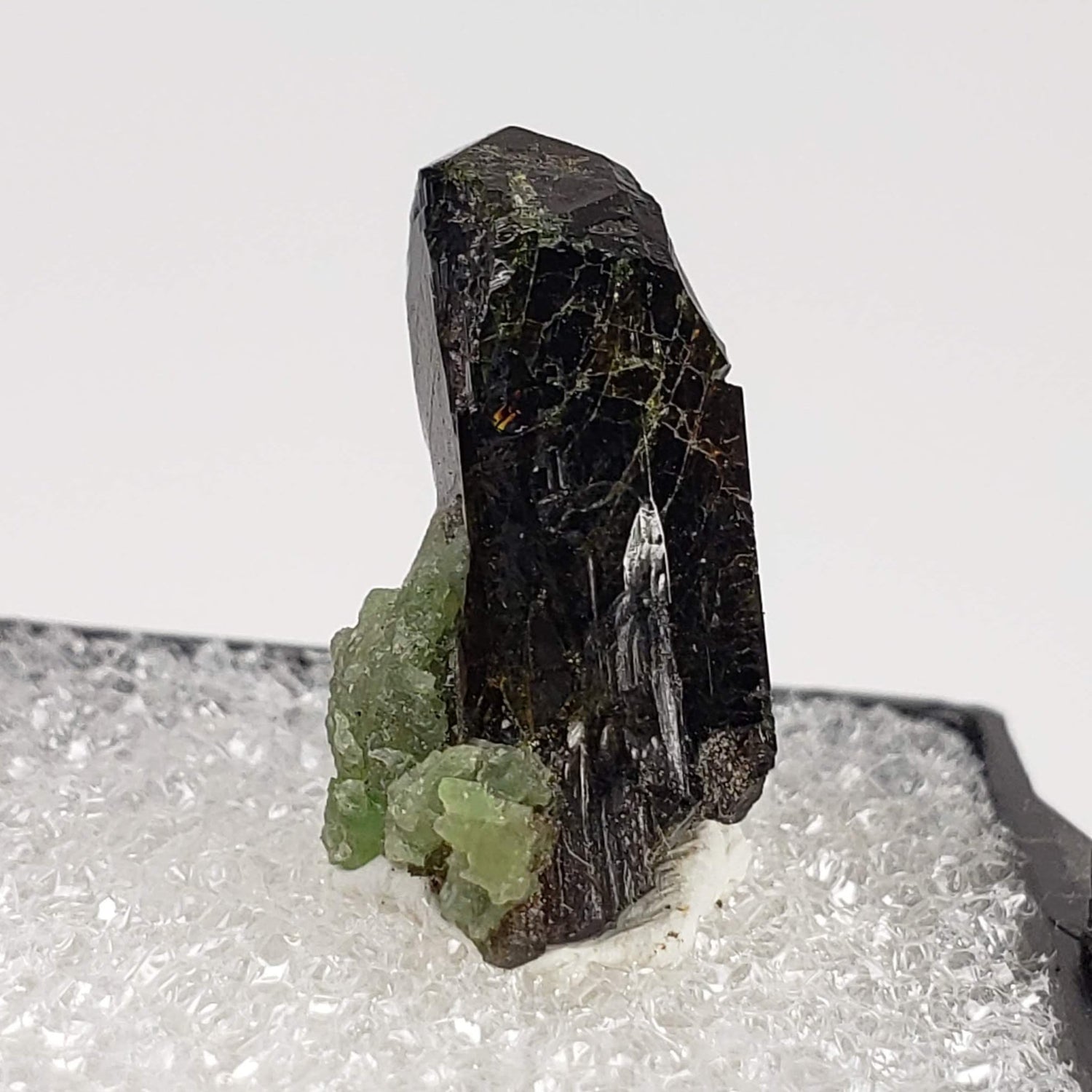 Vesuvianite | Perky Box Crystal | Terminated | Harcourt Township, Haliburton County, Ontario, Canada 1