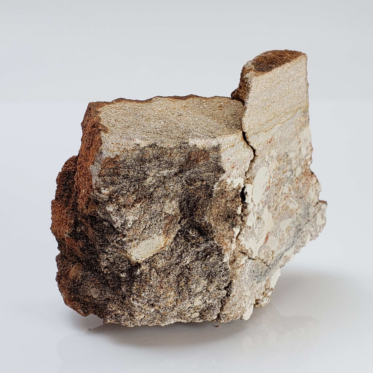   Wolfe Creek Impactite | 104.88 Grams | Impact Breccia | Closed Site | Australia 