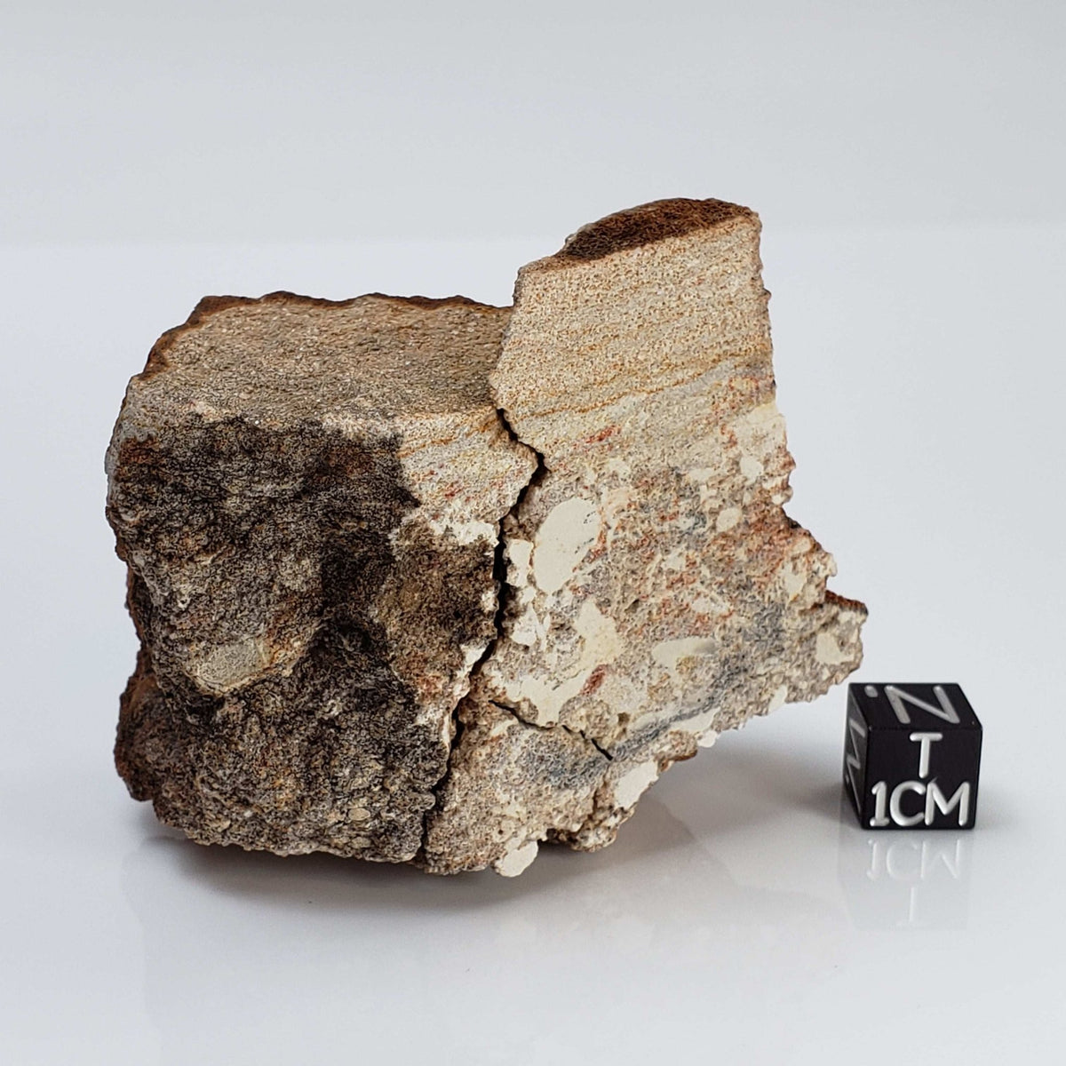   Wolfe Creek Impactite | 104.88 Grams | Impact Breccia | Closed Site | Australia 