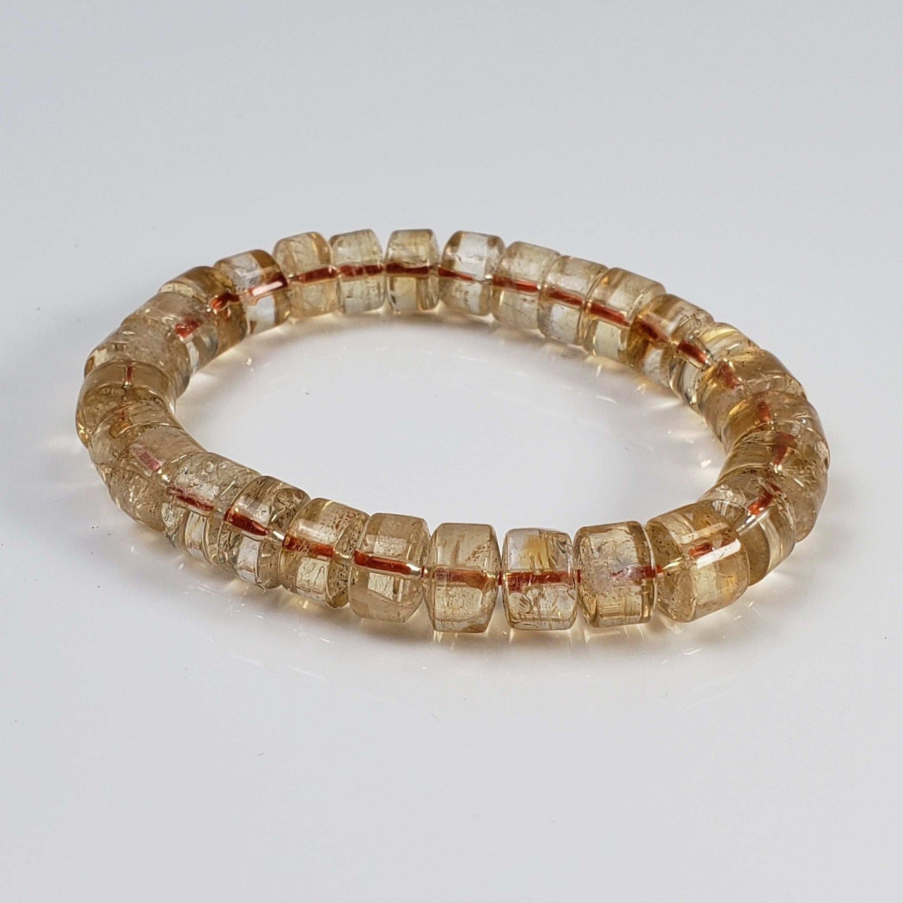   Yellow Quartz Bracelet | Natural Quartz Beads | China 