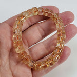   Yellow Quartz Bracelet | Natural Quartz Beads | China 