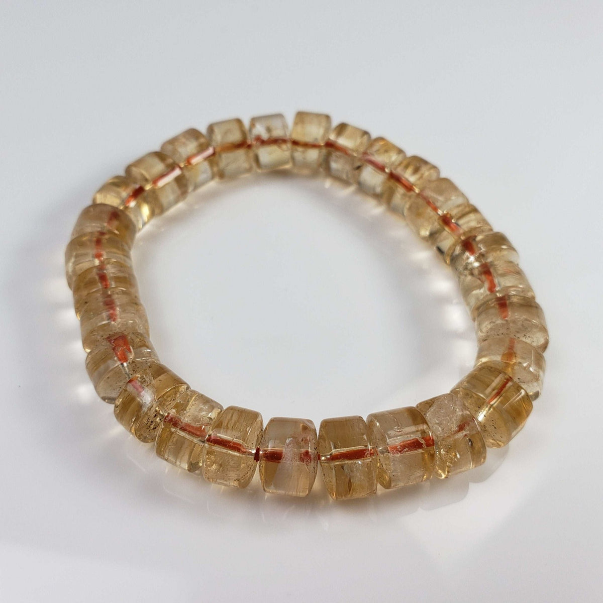   Yellow Quartz Bracelet | Natural Quartz Beads | China 