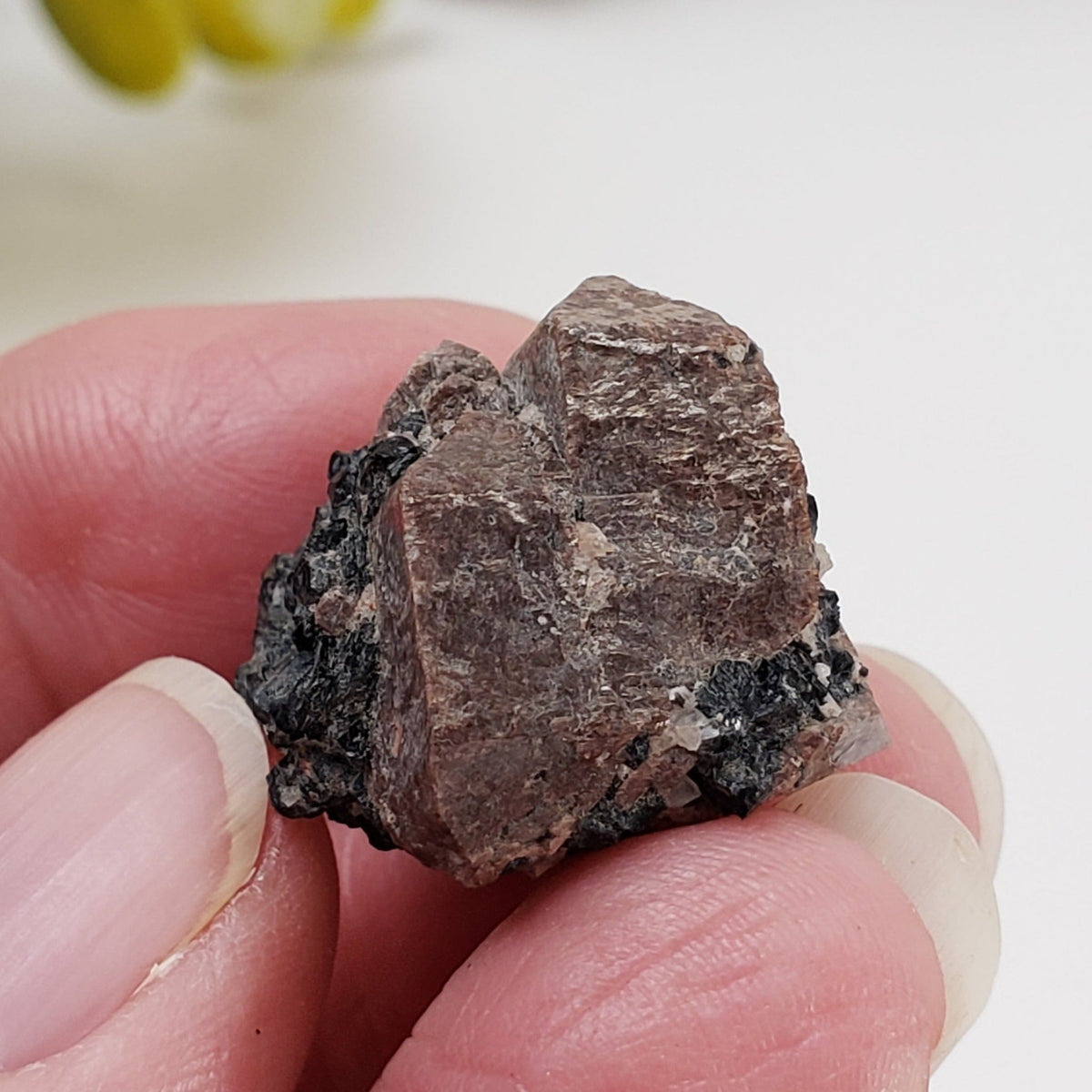 Zircon Crystal | Fluorescent Crystal | 12.49 grams | Kipawa, Quebec