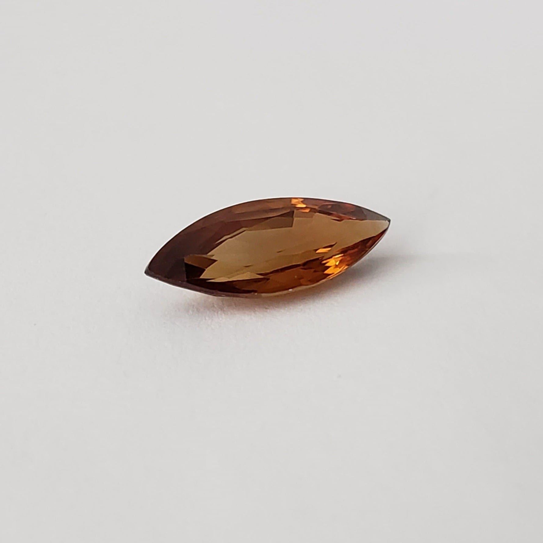 Zircon | Marquise Cut | Orange | 14.5x5.7mm 2.95ct | Vietnam 1