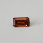 Zircon | Octagon Cut | Orange | 10.5x6.0mm 3.6ct | Canagem.com
