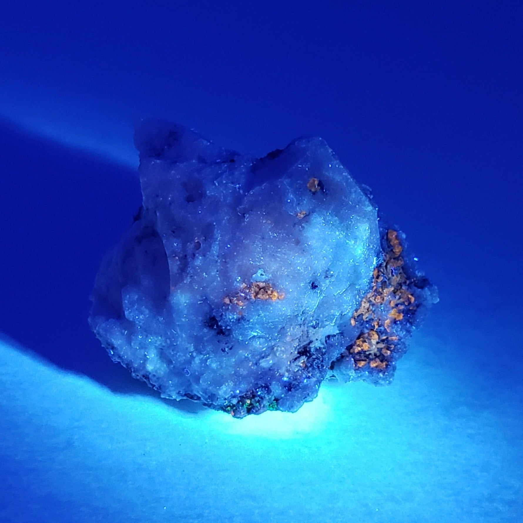 Zircon on Analcime Crystal | 76.7 grams | Mont Saint-Hilaire, Quebec